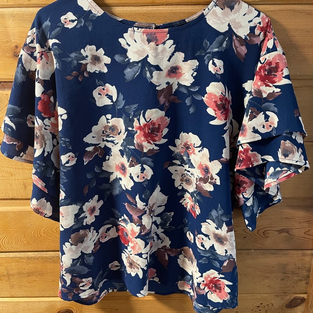 Great condition Bombeau blouse. Like new.